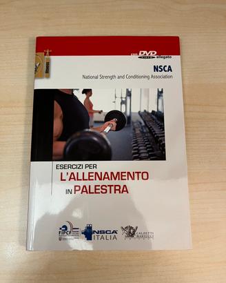 Libro esercizi per l’allenamento in palestra NSCA