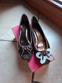 Ballerine marroni vernice EPoi donna 38 nuove