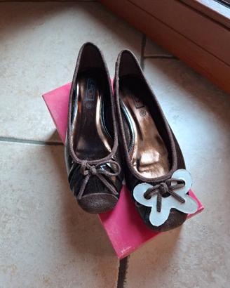 Ballerine marroni vernice EPoi donna 38 nuove