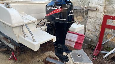 Mercury 40/60 4 tempi efi 4 cilindri 2005