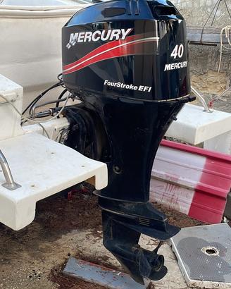 Mercury 40/60 4 tempi efi 4 cilindri 2005