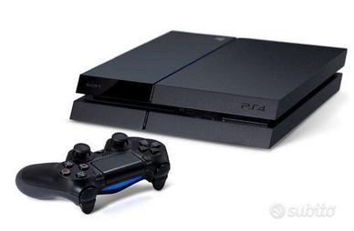 Sony PlayStation 4 500GB +  2 Controller + giochi