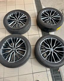 Cerchi Lexus nx originali + sensori + gomme