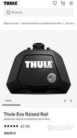wingbar evo thule T roc 