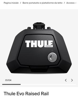 wingbar evo thule T roc 