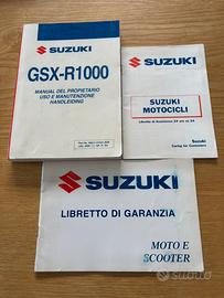 Libretti Suzuki gsx r 1000 k5 k6