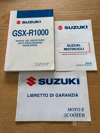 Suzuki gsx r 1000 k5 k6