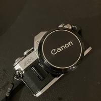 Canon AE-1 + ottiche