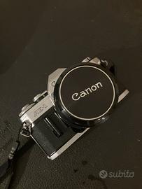 Canon AE-1 + ottiche
