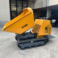 Mini Dumper Cingolato 1200 kg - NUOVO