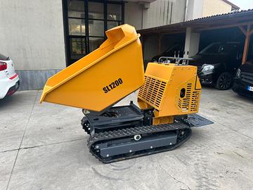 Mini Dumper Cingolato 1200 kg - NUOVO