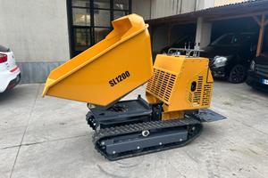 Mini Dumper Cingolato 1200 kg - NUOVO
