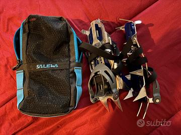 Ramponi Alpinist Combi SALEWA tg. 35-48