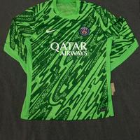 Maglia T-shirt Calcio Psg bianca bianco verde Nike