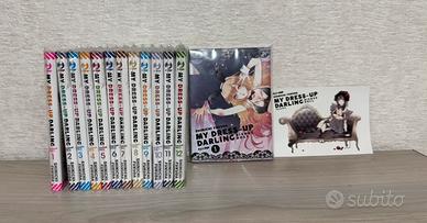 Manga Dress up darling 1-12 + sexy variant jap