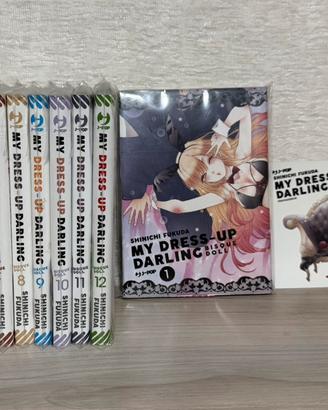 Manga Dress up darling 1-12 + sexy variant jap