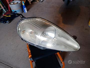 fari punto evo e grande punto viola