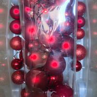 Set di 50 palline rosse IKEA JULMYS assortit