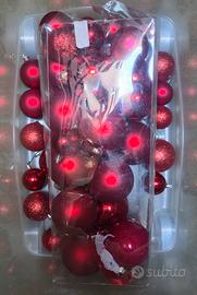 Set di 50 palline rosse IKEA JULMYS assortit