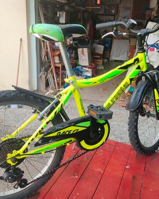 MTB bambino misura 20 