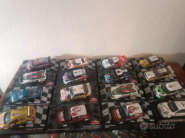 Set di modelli Rally scala 1/43 a 15 euro cad.