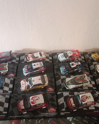 Set di modelli Rally scala 1/43 a 15 euro cad.