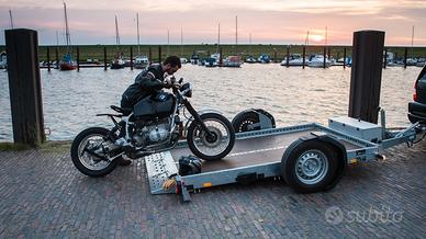 Rimorchio abbassabile