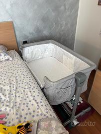 Culla lettino Next to Me Kinderkraft Nestee Up