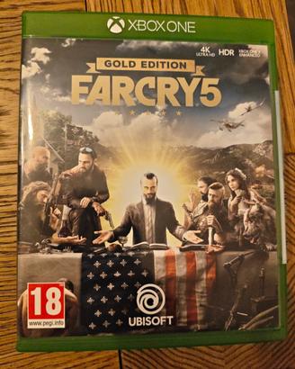 farcry 5 Xbox one