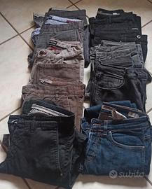 Pantaloni usati Lui-jo, Clayton, Gutteridge