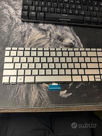 Tastiera HP 14s-dq 14s-fq Argento- layout AZERTY