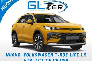 Nuovo Volkswagen T-Roc Life 1.5 eTSI ACT 115 CV DS