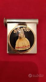 Spruzzatore profumo e porta cipria vintage