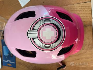 Caschetto bimba, bici