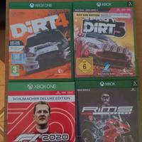 Giochi Xbox series x e Xbox One