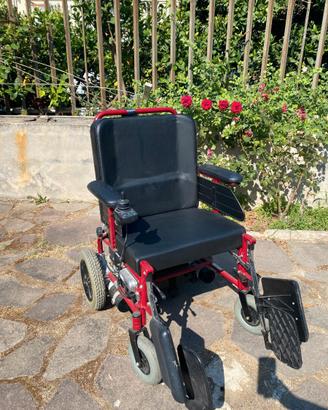 Sedia a rotelle elettrica Surace
