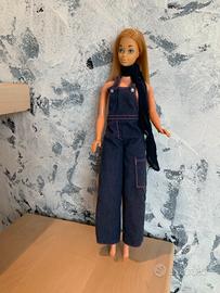 Salopette in denim Blues di Barbie Fashion Avenue