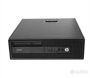 Pc Desktop HP Elitedesk 800 G2 SFF