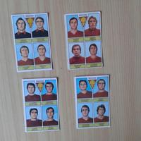 Squadra Reggina album calciatori panini 1971/72