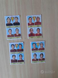 Squadra Reggina album calciatori panini 1971/72