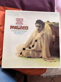 Cofanetto vinili opera lirica PAGLIACCI