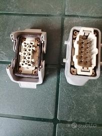 Presa maschio femmina a 10 poli