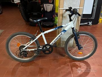Bici bambino Rockrider 20”