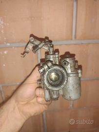 carburatore dell'orto lambretta ma 19 bs5 li 125