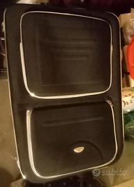 Trolley grande con rotelle