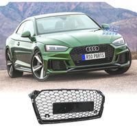 GRIGLIA AUDI A5 16-20 LOOK RS5 NERO LUCIDO PDC