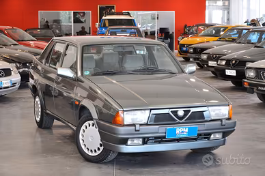 Alfa Romeo 75 2.0i TS 1a serie ASI CRS quadro aran