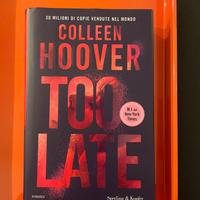 "Too late" di Colleen Hoover