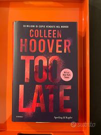 "Too late" di Colleen Hoover