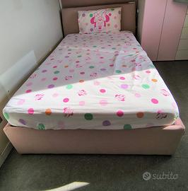 Letto Nidi a ribalta verticale per bambine